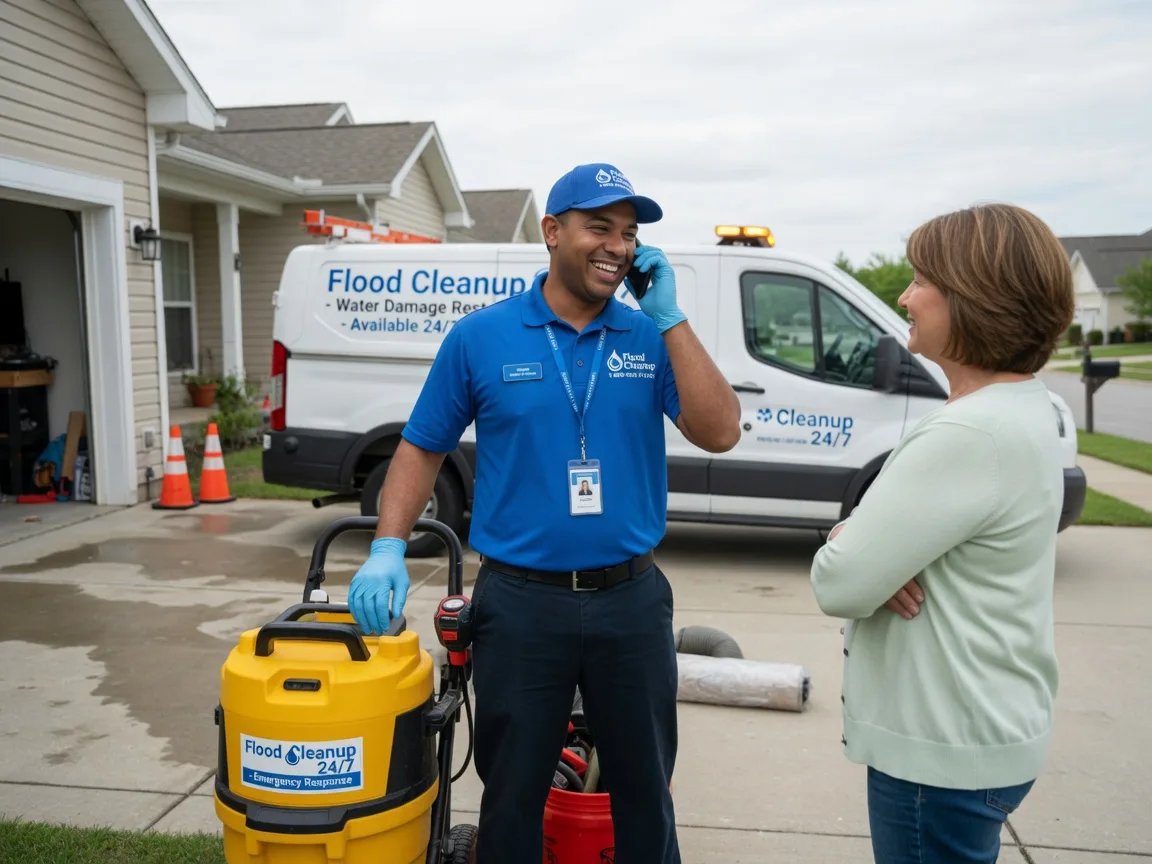 Flood Cleanup Enville, TN FAQs