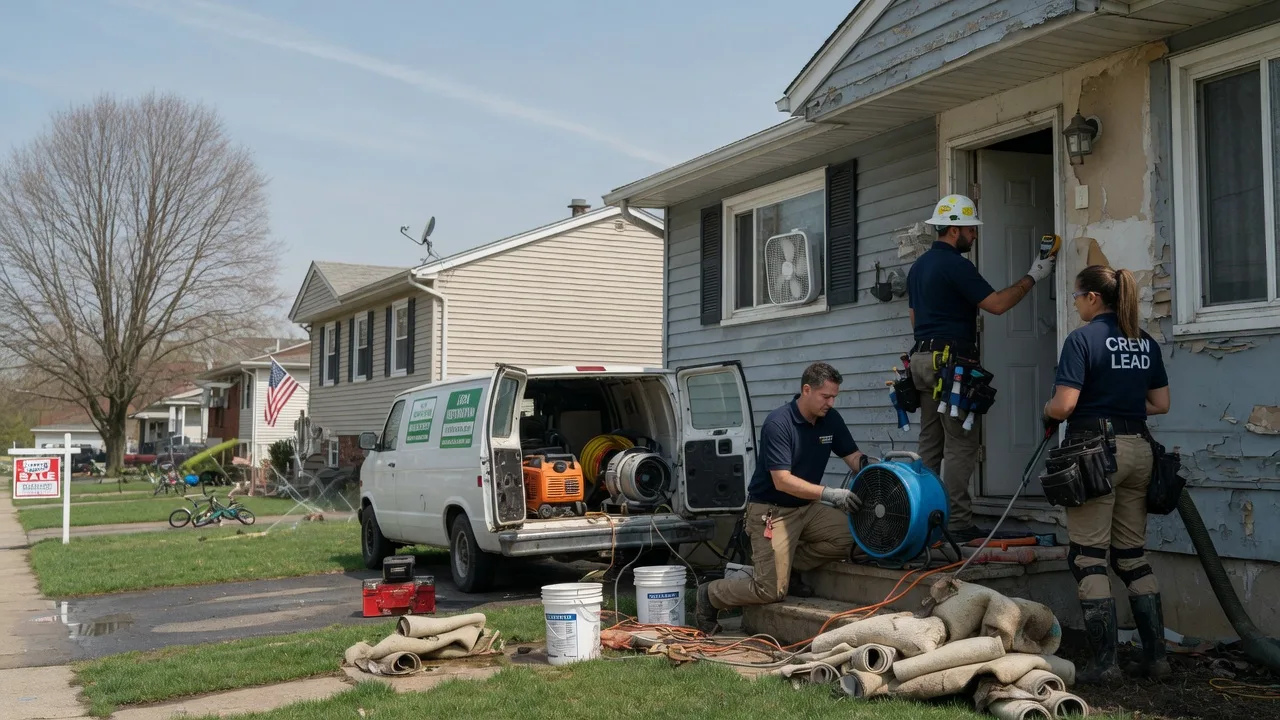 Flood Cleanup in Enville, TN near me