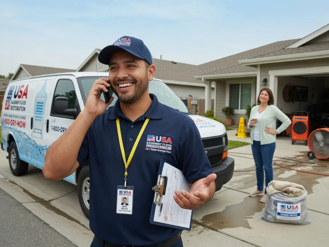 Basement Flood Cleanup Enville, TN FAQs